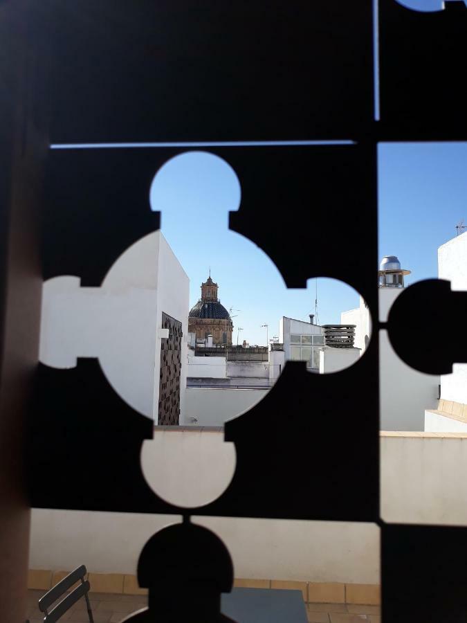 Ferienwohnung Apartamento Con Terraza En San Luis Sevilla Exterior foto