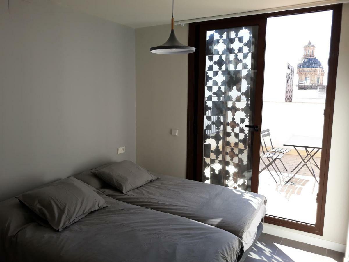 Ferienwohnung Apartamento Con Terraza En San Luis Sevilla Exterior foto