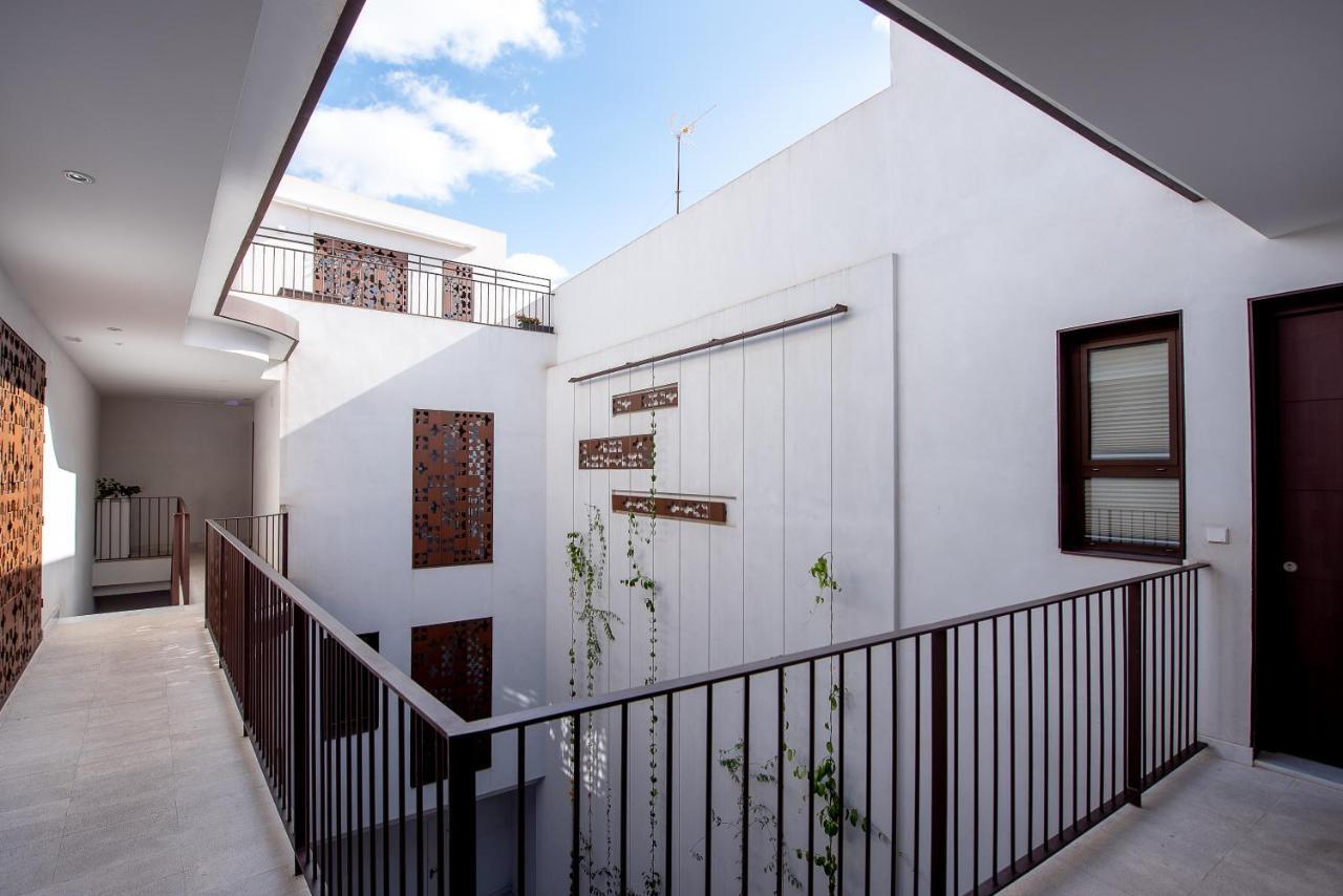 Ferienwohnung Apartamento Con Terraza En San Luis Sevilla Exterior foto