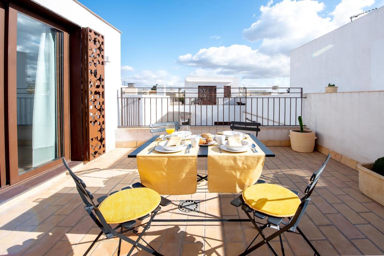 Ferienwohnung Apartamento Con Terraza En San Luis Sevilla Exterior foto