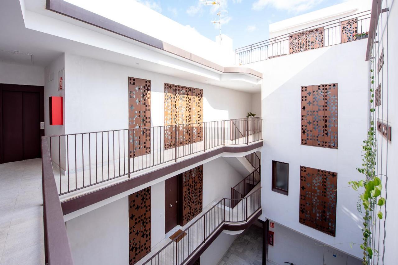 Ferienwohnung Apartamento Con Terraza En San Luis Sevilla Exterior foto