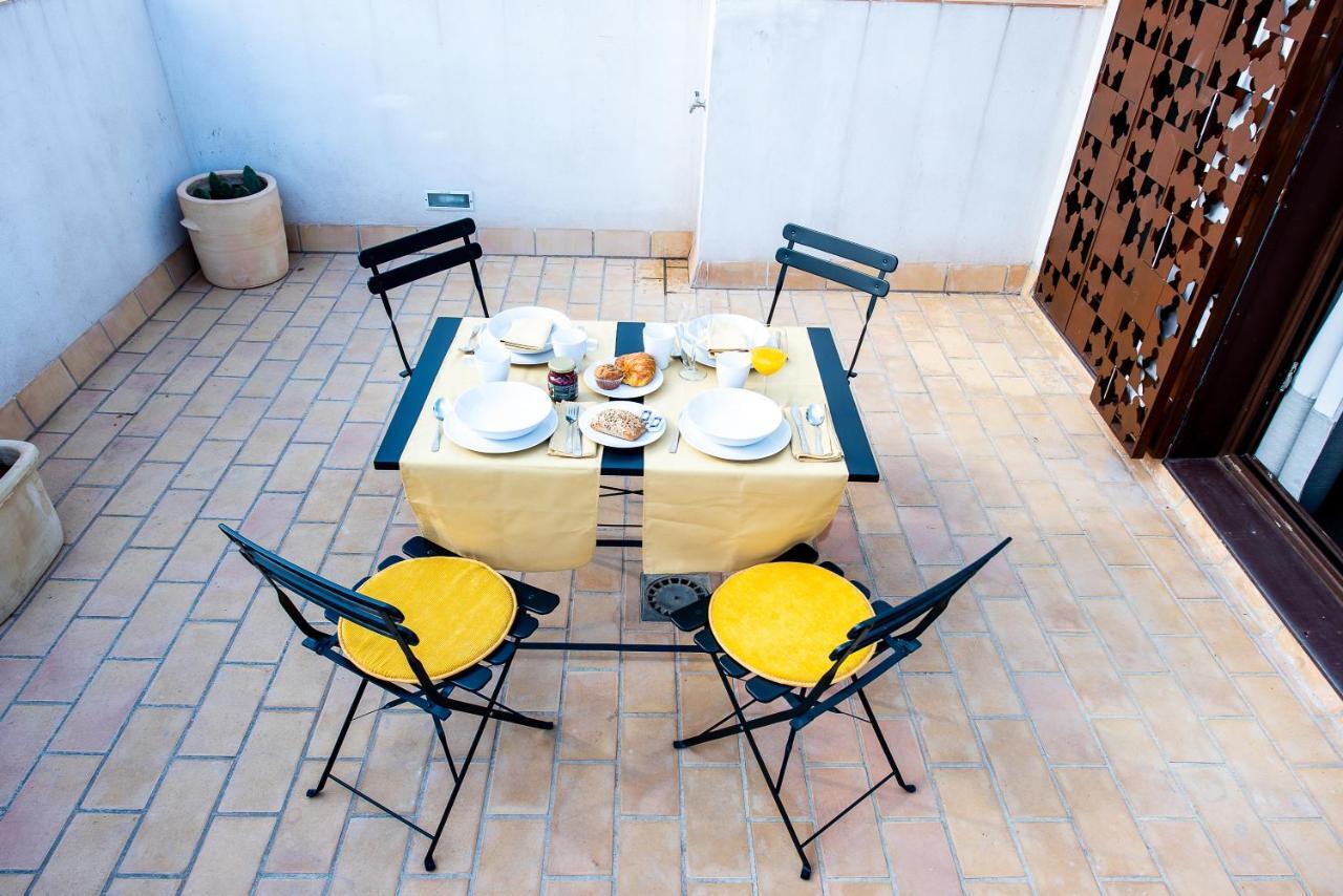 Ferienwohnung Apartamento Con Terraza En San Luis Sevilla Exterior foto