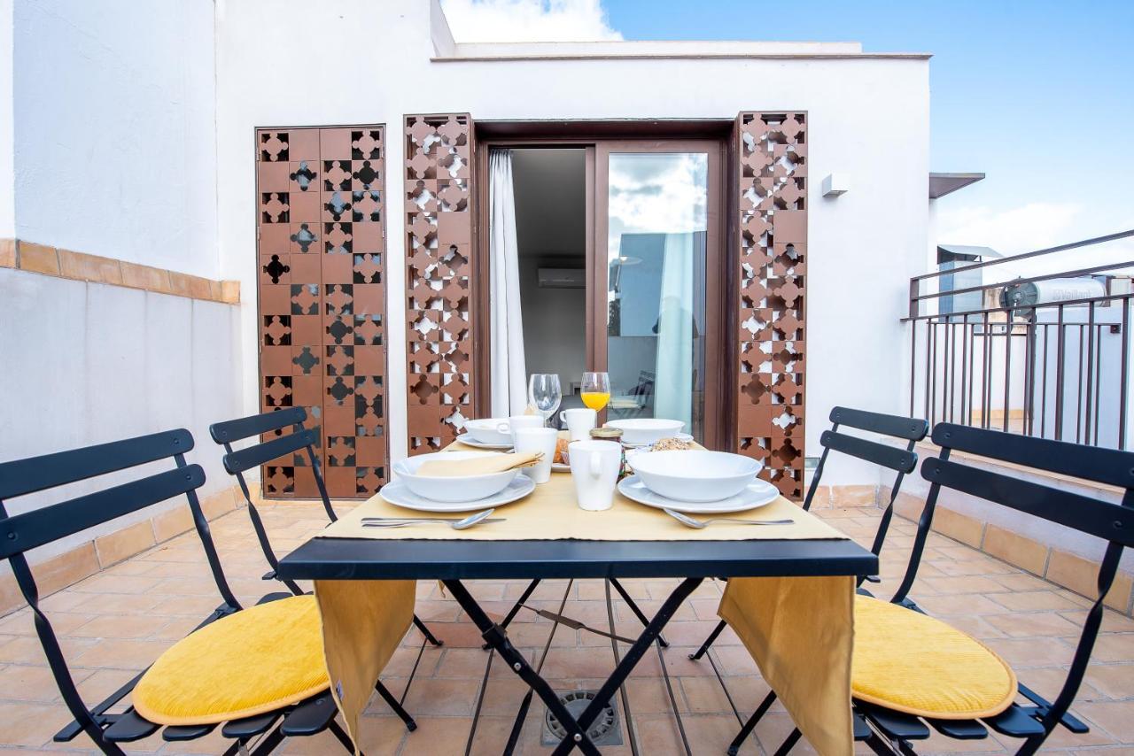 Ferienwohnung Apartamento Con Terraza En San Luis Sevilla Exterior foto